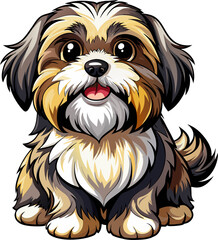 happy Shih Tzu