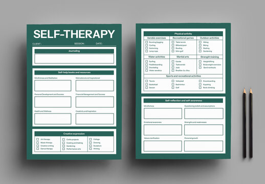 Self Therapy Template