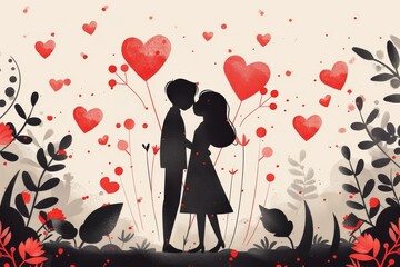 Unleashing the Magic of Love through Art: Techniques for Integrating Psychological Rewards, Emotional Values, and Colorful Art in Romantic Settings.
