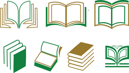 Books and Book icons