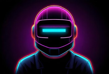 A-Retro-Arcade-Game-Character-With-A-Glowing-Neon- (19)