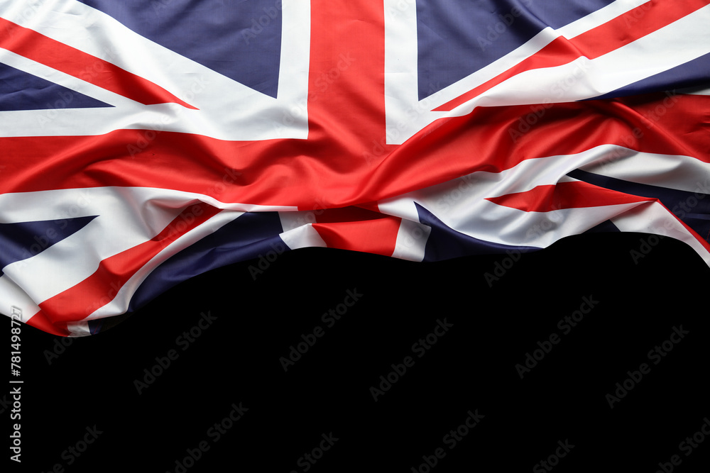 Sticker Union Jack flag