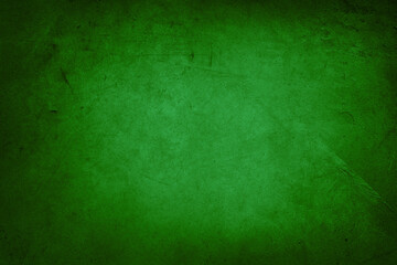 Green textured concrete wall background - 781498790