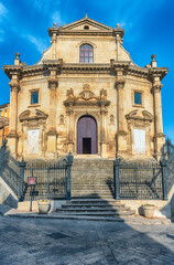 Church of Anime Sante del Purgatorio, Ragusa, Italy - 781498992