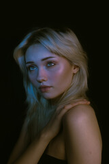 Fototapeta premium Portrait of woman