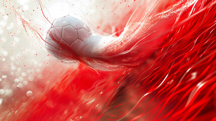 Abstract red paint background. Acrylic texture with marble pattern