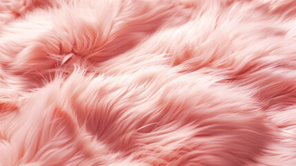 soft air volume peach fuzz fur background