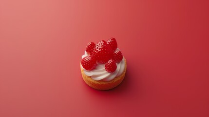 A minimalist style of delicious cakes and bread