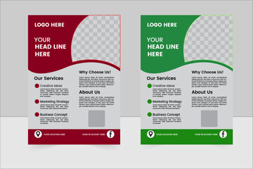 a bundale  of 2 tamplate design set,brochure design,cover modernlayout,annual repot,poster,flyer in A4 with colorful business proposal,promotion,advertise.