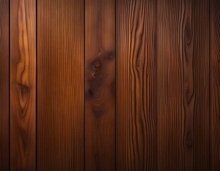 Illustration of brown mahogany wood texture as background. Generative AI.