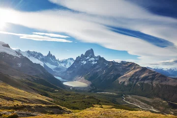 Fotobehang Cerro Torre Patagonia