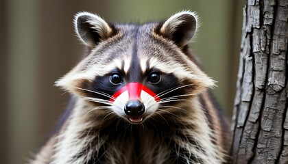 A-Raccoon-With-Its-Mask-Like-Facial-Markings-A-Sy-Upscaled_9