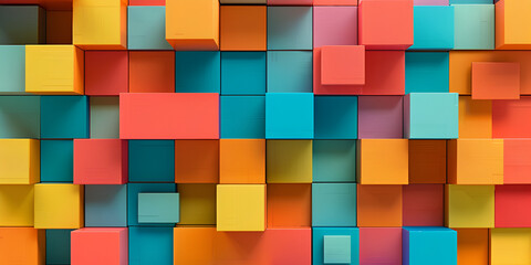 Vibrant Color Explosion Bold and Dynamic Background for Creative Projects