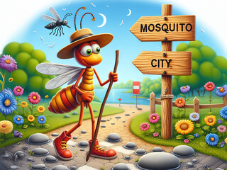 Welcome to Mosquito City