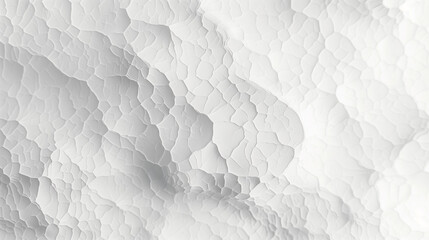 White abstract background with texture. 3d rendering, 3d illustration.
