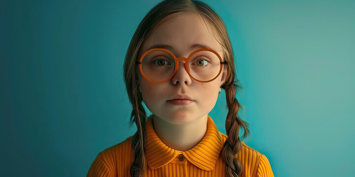 Community Leadership: Girl with Down Syndrome Elected President of Student Council. Learning Disability.