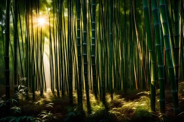 bamboo forest background