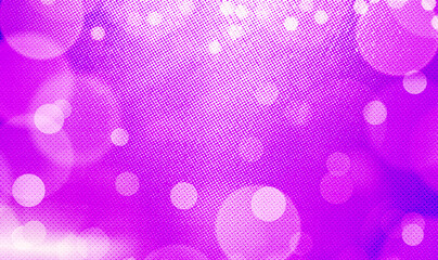 Purple bokeh background banner for Party, greetings, poster, ad, events, and various design works