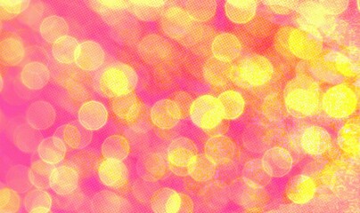 Pink bokeh background banner for Party, greetings, poster, ad, events, and various design works