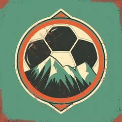 ball with country flag