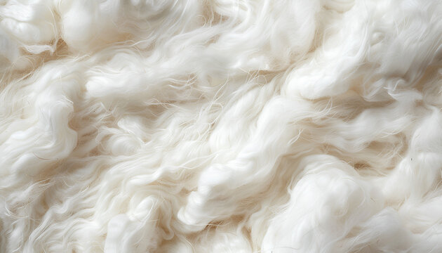 Natural cotton wool as background