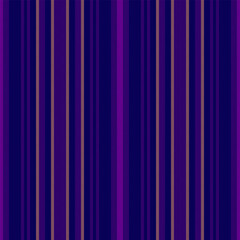 Luxury textile vector texture, cozy fabric pattern seamless. Garment vertical lines stripe background in indigo and purple colors.