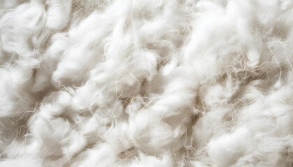 Natural cotton wool as background