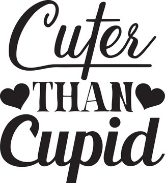 Cuter Than Cupid SVG