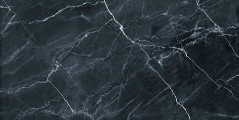 black blue grey marble floor and wall tile. black travertino marble texture. natural granite stone. - obrazy, fototapety, plakaty