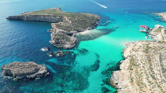 Blue Lagoon in Malta