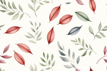 Elegant Botanical Pattern