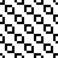 Seamless pattern. Figures ornament. Folk wallpaper. Curves backdrop. Embroidery background. Tribal motif. Ethnic mosaic. Digital paper, textile print, web design, abstract illustration. Vector art.