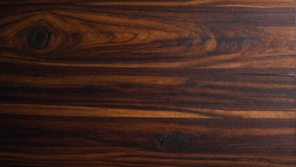 Texture of rosewood, known for its rich color and intricate grain pattern, captured in a close-up photograph.