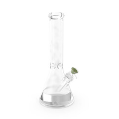 Realistic Bong 3D Model PNG - Perfect for Modern Lifestyle Illustrations and Merchandise Design