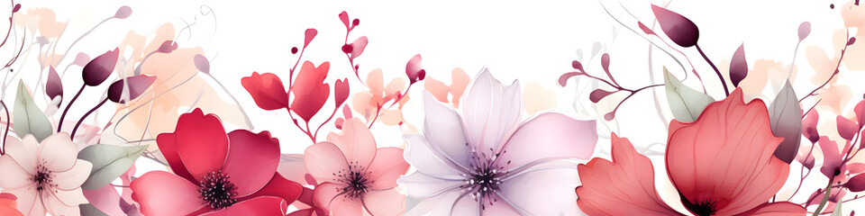 watercolor tropical monstera leaves set hand drawn illustration