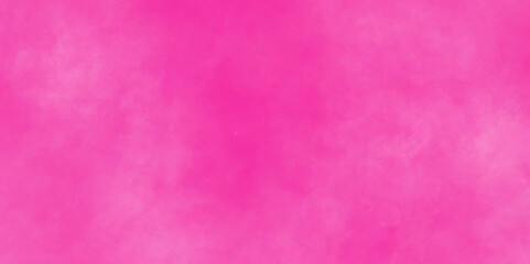 Abstract colorful pink watercolor background. Luxury minimal style wallpaper with golden line art flower. vintage paper with space for text or image. magenta stained paper texture. 