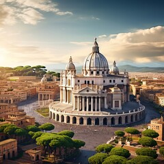 In the timeless city of Rome, Italy, history and architecture intertwine to create an unforgettable...
