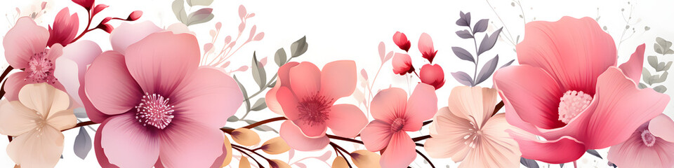 watercolor tropical monstera leaves set hand drawn illustration