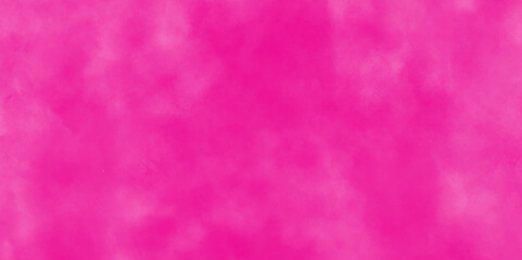 Abstract colorful pink watercolor background. Luxury minimal style wallpaper with golden line art flower. vintage paper with space for text or image. magenta stained paper texture. 