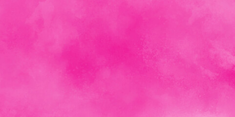 Abstract colorful pink watercolor background. Luxury minimal style wallpaper with golden line art flower. vintage paper with space for text or image. magenta stained paper texture. 