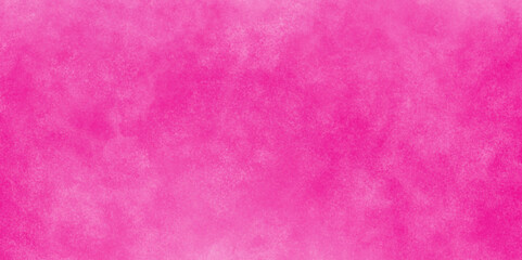 Abstract colorful pink watercolor background. Luxury minimal style wallpaper with golden line art flower. vintage paper with space for text or image. magenta stained paper texture. 