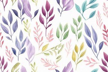 Watercolor Floral Pattern