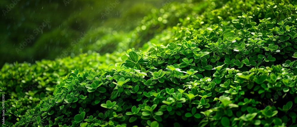 Poster green grass texture