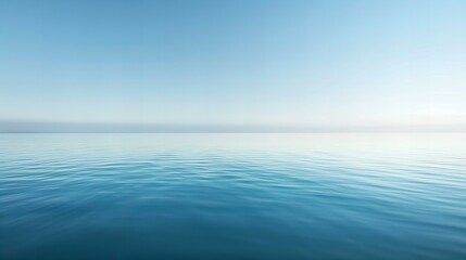 Obraz premium blue sky and sea