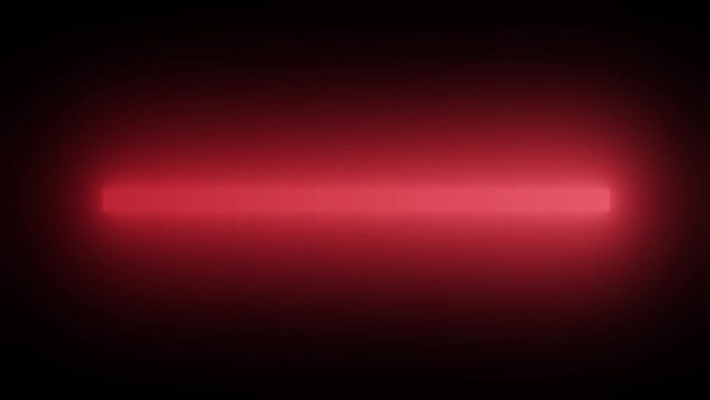 Red gradient electric loading bar animation on transparent alpha background, glowing lights progress bar