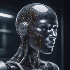 3d rendered illustration of a robot