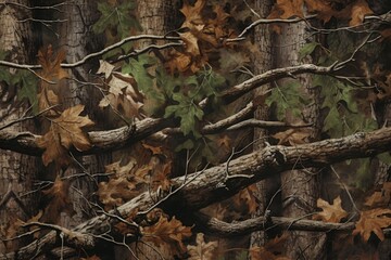 Autumnal Forest Textures
