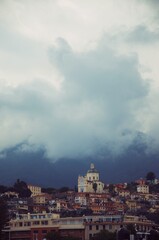 San Remo sky