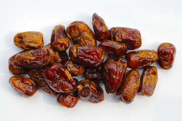 Dates or dattes palm fruit