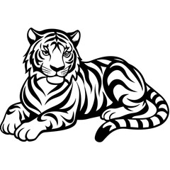 tiger illustration